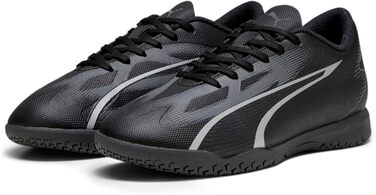 Дитячі футбольні бутси PUMA Ultra Play It Jr для гри, 30 EU, Puma Black Asphalt