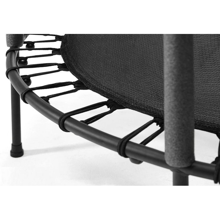 Трамплін дитячий Salta Junior Ø 140 см, рожевий - з сіткою, TÜV geprüft