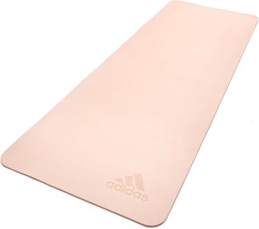 Преміум йога-мат adidas 5 мм – товстий, без ПВХ, нековзкий килимок для йоги та пілатесу, підвищений комфорт, довговічність, зберігає форму