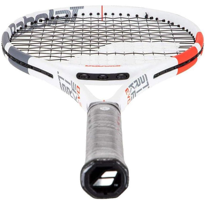 Тенісна ракетка Babolat Strike Evo, зі струнами, для гри у теніс
