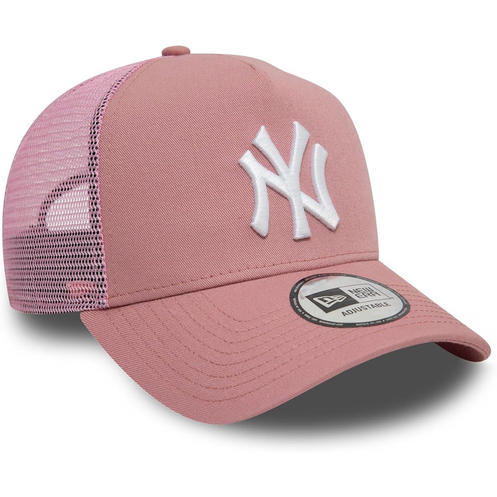Кепка бейсболка New Era MLB New York Yankees – A-Frame Truckercap, Snapback, регульована, розмір універсальний