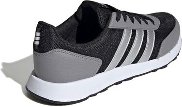 Жіночі кросівки Adidas Run 50s, 40 EU, чорно-сріблясті