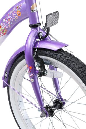 Дитячий велосипед BIKESTAR Classic 18 дюймів для хлопчиків і дівчаток від 5 років