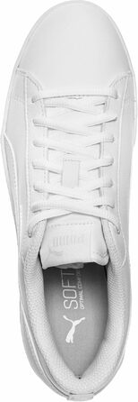 Жіночі шкіряні кросівки PUMA Smash v2 L білого кольору, розмір 38 EU