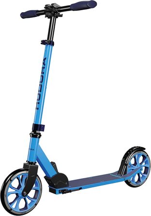 Дитячий алюмінієвий самокат HUDORA Little BigWheel, регульований, складаний, великі колеса, до 100 кг, від 3 років