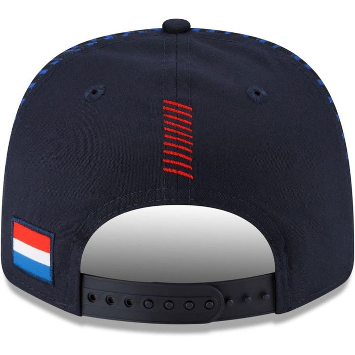 Чоловіча бейсболка New Era 9FIFTY, темно-синя (Navy), розмір M-L