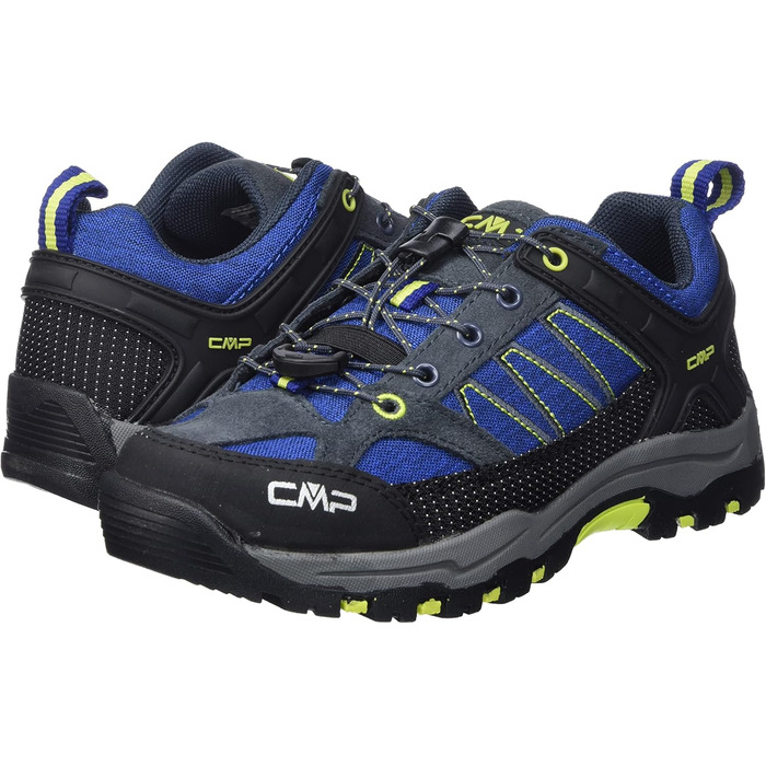 Дитячі трекінгові черевики CMP для піших прогулянок, блакитні, 34 EU