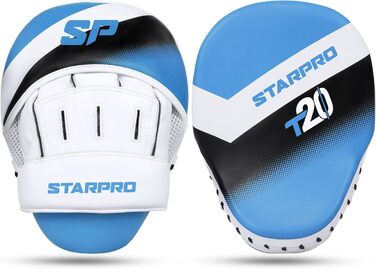 Лапи для боксу Starpro, універсальні, для реалістичного та ефективного тренування, сині, для боксу, кікбоксингу та єдиноборств