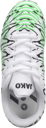 Дитячі футбольні бутси JAKO J-SFG Take (Білий, Неоновий зелений, 44 EU)