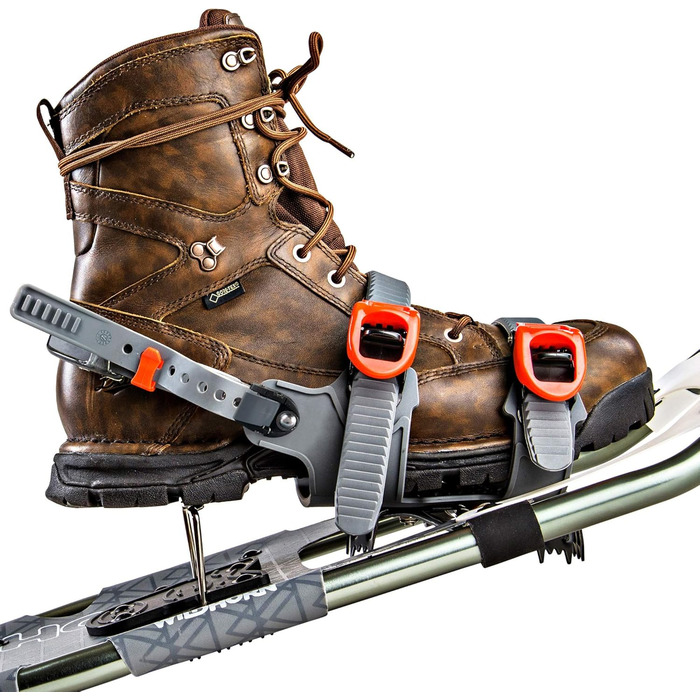 Снігоступи Wildhorn Outfitters Sawtooth для жінок та чоловіків. Регульовані кріплення, легкий матеріал, міцні зубці для зчеплення. Новинка 2019!