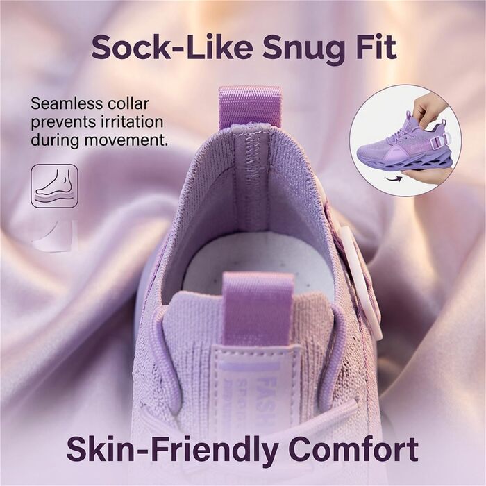 Кросівки чоловічі та жіночі спортивні для бігу дихаючі легкі з амортизацією Lila (EU 36-46)