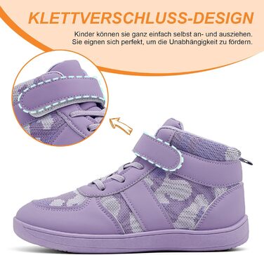 Дитячі трекінгові черевики Kinder: зручні та теплі зимові черевики для прогулянок та спорту (32 EU)