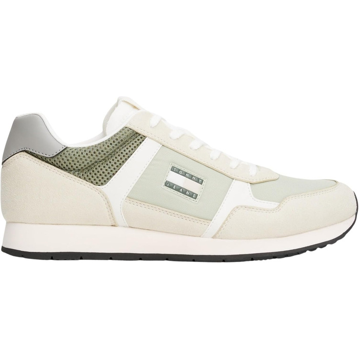 Чоловічі кросівки Tommy Hilfiger: спортивні, зелені (46 EU, Aruba Green)