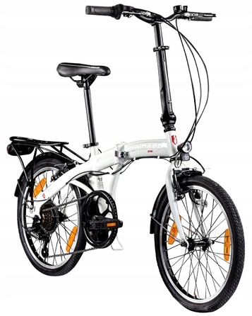 Складаний велосипед Zundapp ZF20 Speed Folder, рама 12,5