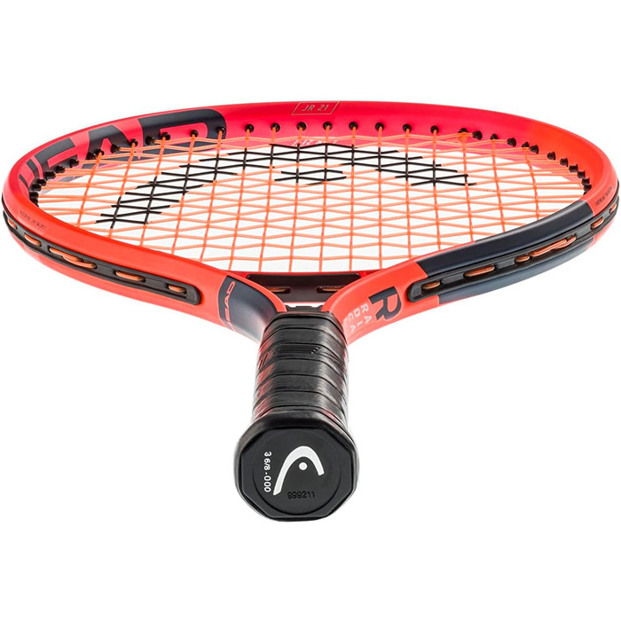 Дитяча тенісна ракетка HEAD Radical Jr. 21, 4 5/8 дюйма