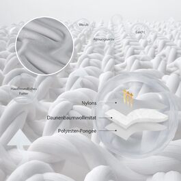 Сплячий мішок Naturehike - легкий, для походів та кемпінгу, комфорт +7°C, Z-подушка (сірий)