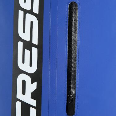 Водонепроникний мішок CRESSI Unisex, 20 літрів, чорний/синій, біколорний