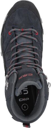 Чоловічі трекінгові черевики CMP Rigel Mid Shoes Wp, 42 EU, Колір: Asphalt Syrah