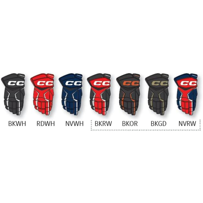 Хокейні рукавички CCM Super Tacks AS-580 Junior 11
