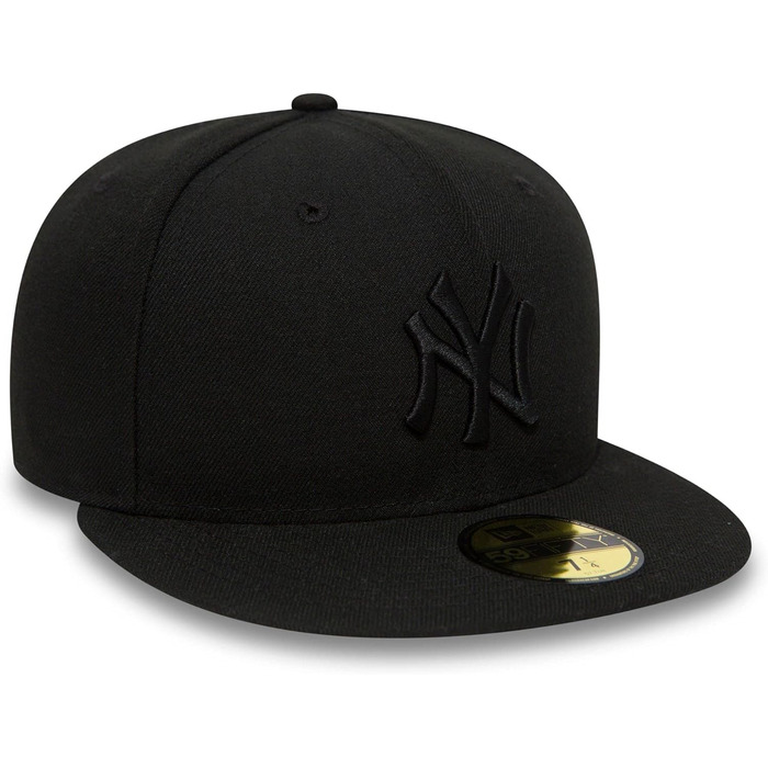 Кепка New Era New York Yankees 59fifty MLB Basic чорно-біла