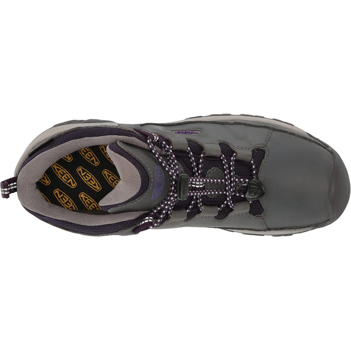KEEN Targhee Low - водонепроникні трекінгові черевики для дітей (32/33 EU), колір Magnet Tillandsia Purple