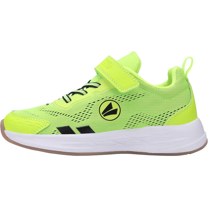 Дитячі кросівки JAKO J-TF Play Ev (38 EU, неоновий жовтий, чорний)