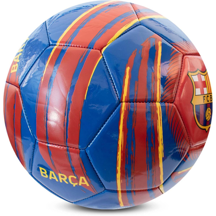 М'яч футбольний Hy-Pro Cyclone Barcelona | Розмір 5, Тренувальний, Ігровий, для дітей та дорослих