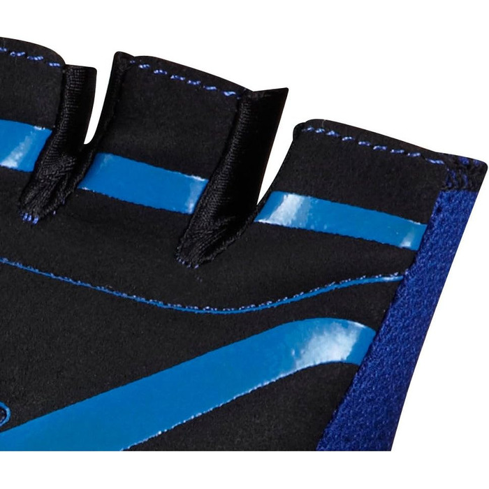 Чоловічі велоперчатки Road Racer з безпальцевим кроєм, блакитні (S)