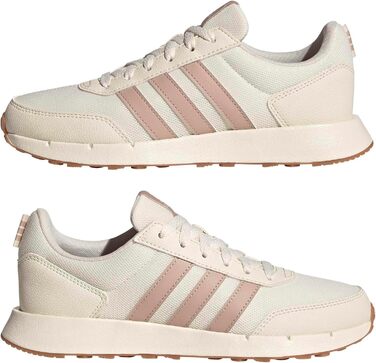Жіночі кросівки Adidas Run 50s (44 EU, Off White Wonder Taupe Gum 3)