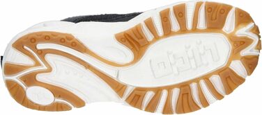 Дитячі спортивні кросівки Lico Bob V Multisport для залу (33 EU, чорний, сірий)