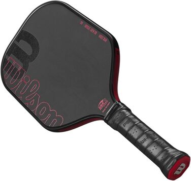 Падл для піклболу WILSON Blaze Tour, чорний/червоний, ручка 6,4 см