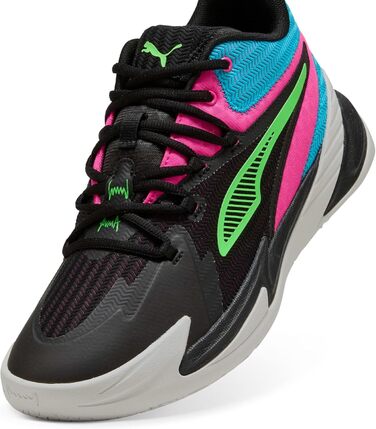Кросівки баскетбольні PUMA Dagger Unisex 42 EU, Puma Black/Fluro Pink