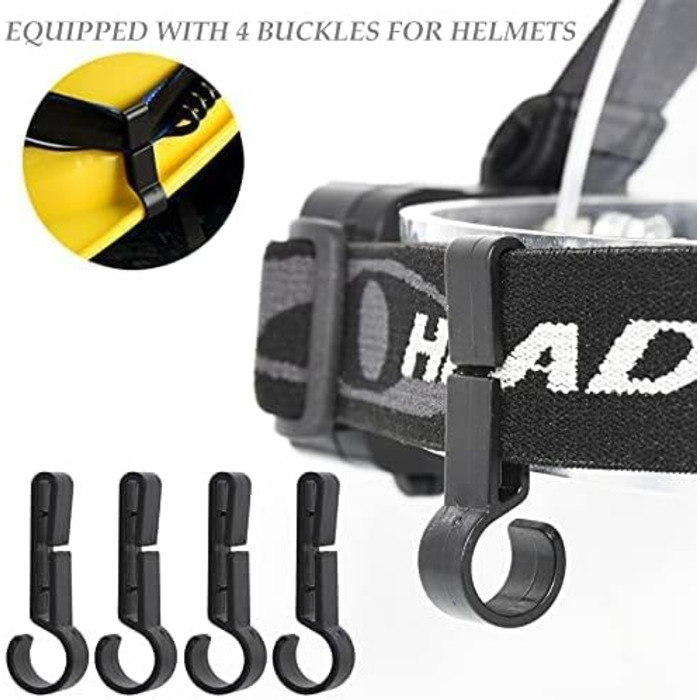 DARKBEAM COB Фонарик на голову LED з червоним світлом, перезаряджається USB, 2000 люмен, водонепроникний, для риболовлі, ремонту та будівництва, з акумуляторами, час роботи 7-14 годин