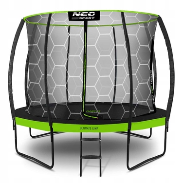 Батут із сіткою NEOSPORTS 312 см FT 10 (304-312 см)