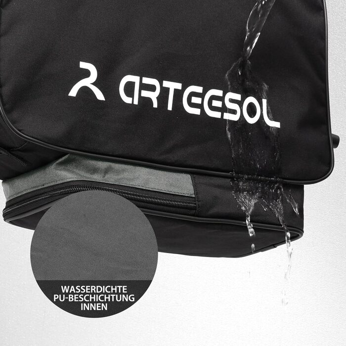 Сумка для роликів, ковзанів та скейтів Blackace arteesol для дітей і дорослих