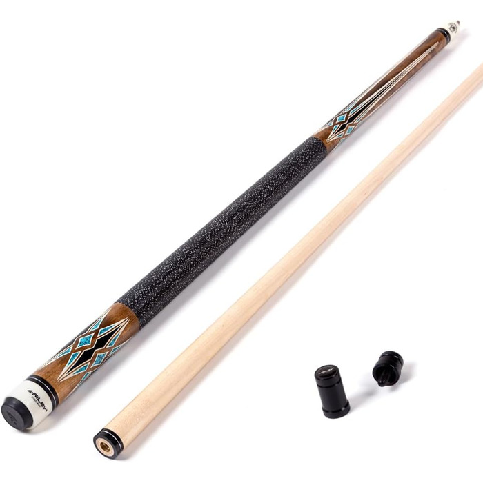 Більярдний кий Riley Centurion, 147 см, з чохлом, захист наконечника 13 мм