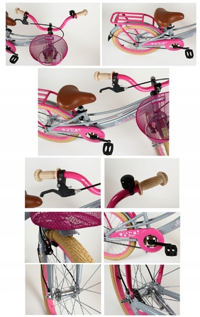 Дитячий велосипед TURBO Daisy 20