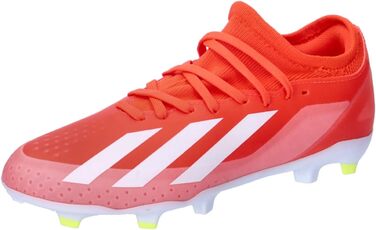 Кросівки Adidas (35.5 EU) - червоно-біло-жовті