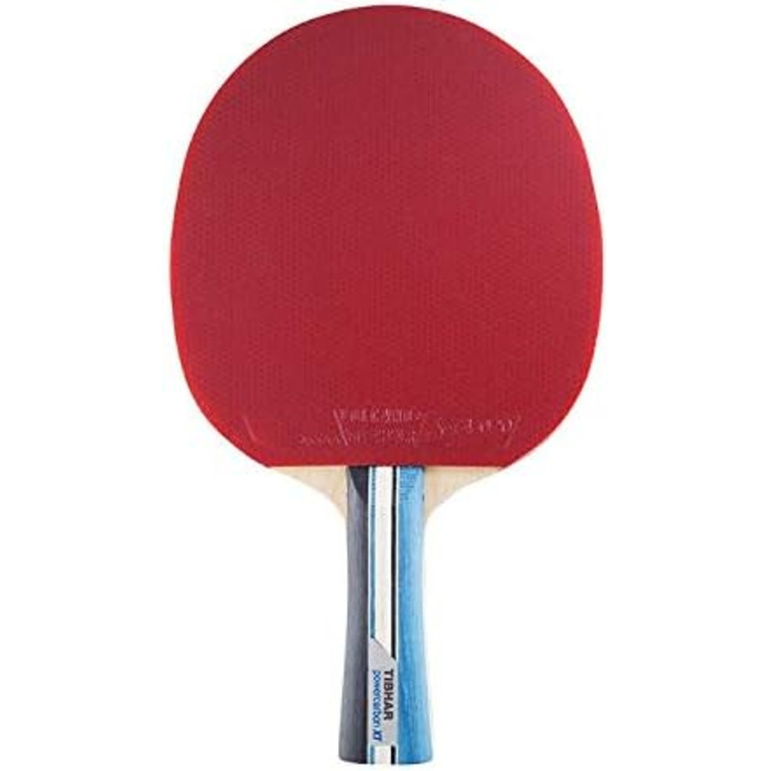 Настільний тенісний ракетка Tibhar Powercarbon XT, універсальна та атакуюча, ITTF, жовта