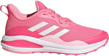 Дитячі кросівки adidas Fortarun K для тренувань (40 EU, рожевий, білий, пурпурний)