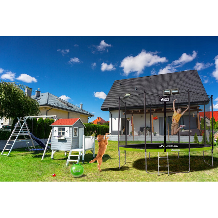Батут із сіткою Active Hobby 312 см FT 10 (304-312 см)