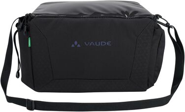 Унісекс велосипедна сумка на кермо VAUDE Ebox Klickfix, чорна, універсальна