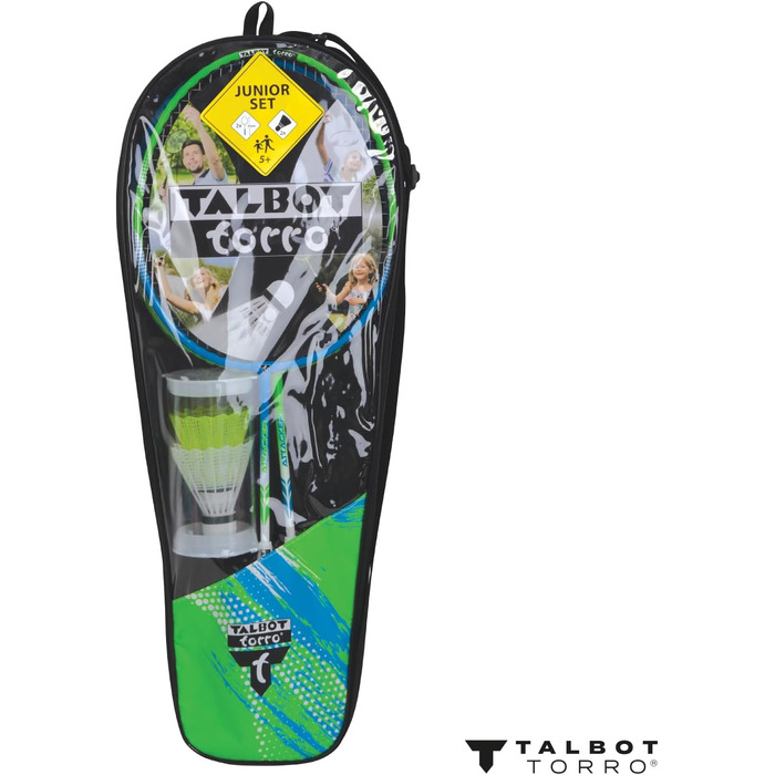 Дитячий бадмінтонний набір Talbot Torro 2-Attacker Junior