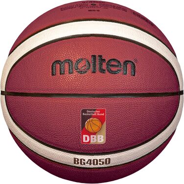 Баскетбольний м'яч Molten BG4050 DBB, офіційний, синтетична шкіра