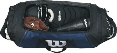 Сумка для екіпірування Wilson Team Gear, темно-синя