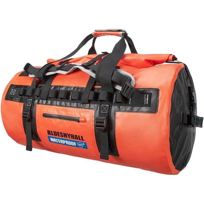 Водонепроникний мішок Blueshyhall Dry Bag 30L (60L) - рюкзак, ролтоп, для каякінгу, кемпінгу, риболовлі, плавання, серфінгу, сплавів