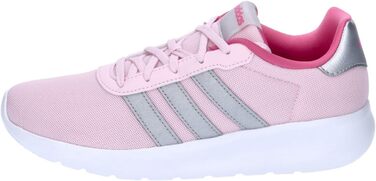 Дитячі кросівки Adidas Lite Racer 3.0 - унісекс, розмір 36 2/3 EU, колір: рожевий, сріблястий
