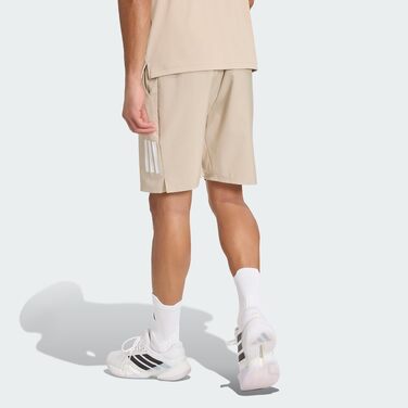 Чоловічі тенісні шорти Adidas Cub з трьома смужками, Khaki Three, розмір XL