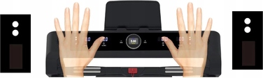 Електрична бігова доріжка Gymtek XT700 (до 135 кг)