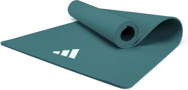 Adidas килимок для йоги та пілатесу, 8 мм, нековзкий, без ПВХ, 176×61 см, різні кольори